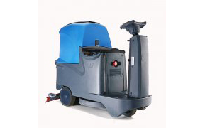 <b>駕駛式洗地車(chē)AL-70型水箱容量70升洗地寬度56cm</b>