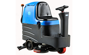容恩洗地機(jī)R-QQ,駕駛式洗地車(chē)清潔寬度700mm