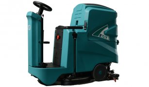 特沃斯小型駕駛式洗地車(chē)T90