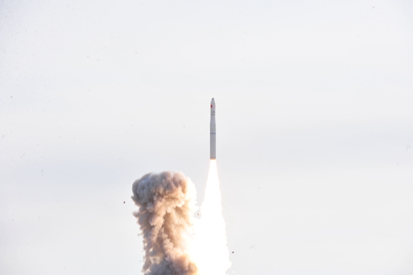 青島格諾環(huán)境科技祝賀長征十一號火箭發(fā)射成功