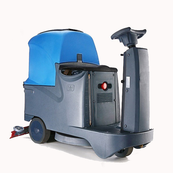 駕駛式洗地車